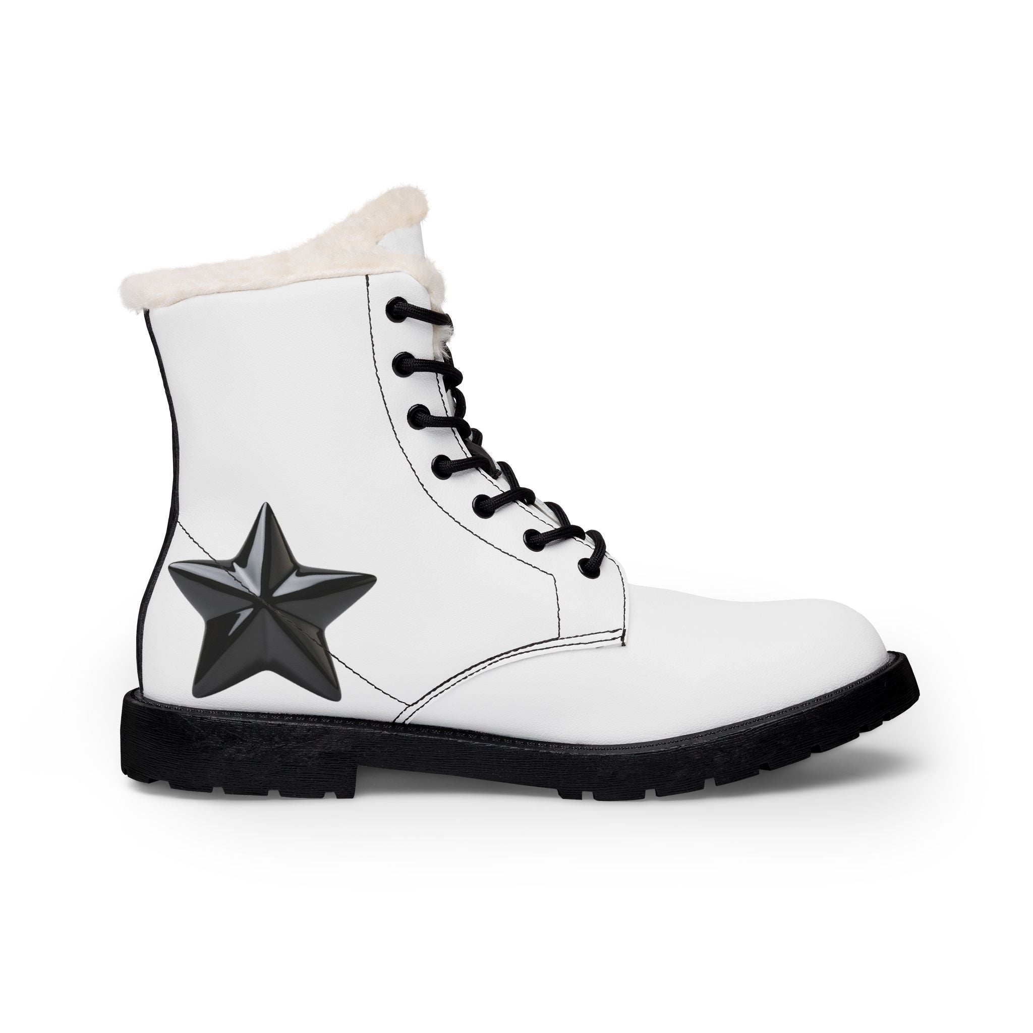 b. emmanuel "Estrella Cerámica" Fur Boots