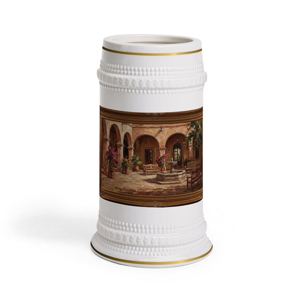 b.emmanuel "LA HACIENDA" Vintage Mug