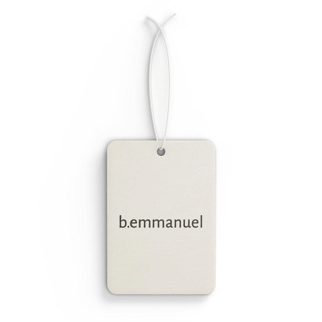b.emmanuel Car Air Freshener