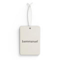 b.emmanuel Car Air Freshener