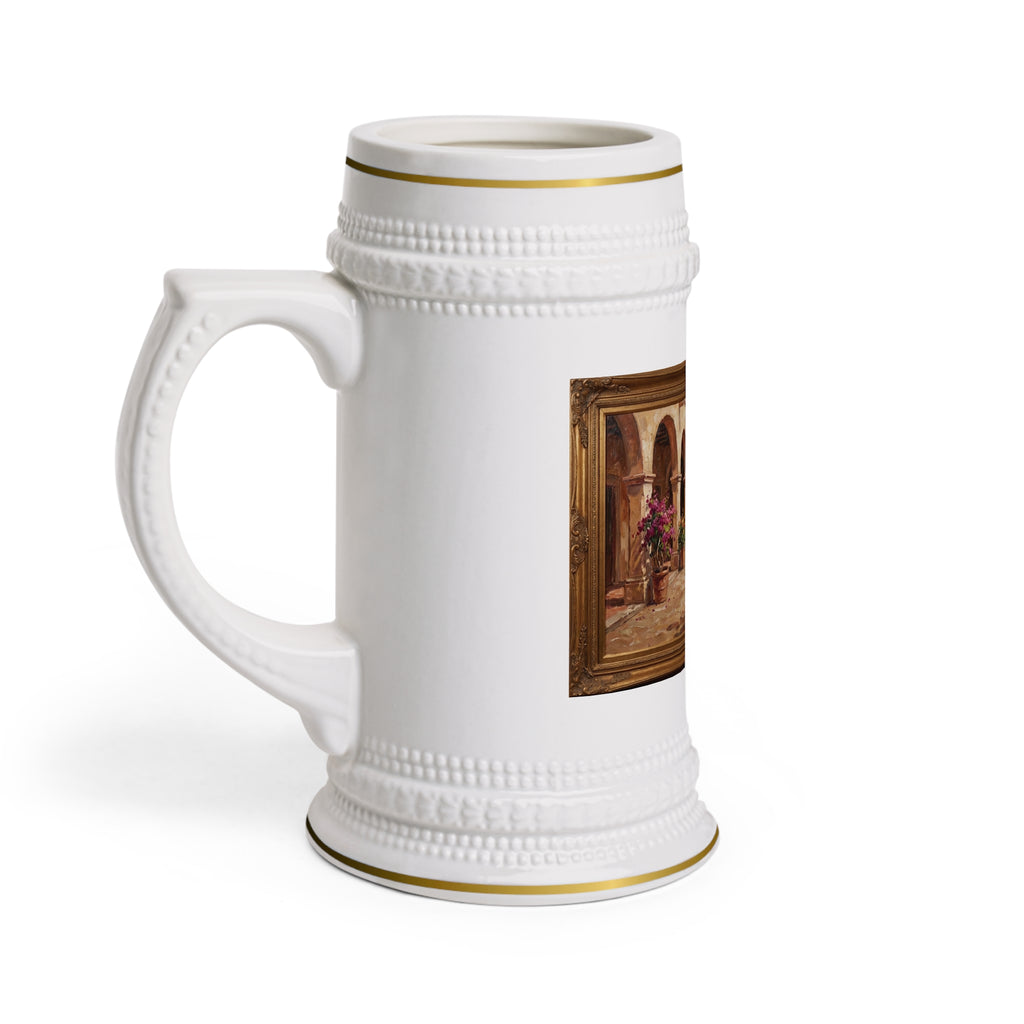 b.emmanuel "LA HACIENDA" Vintage Mug
