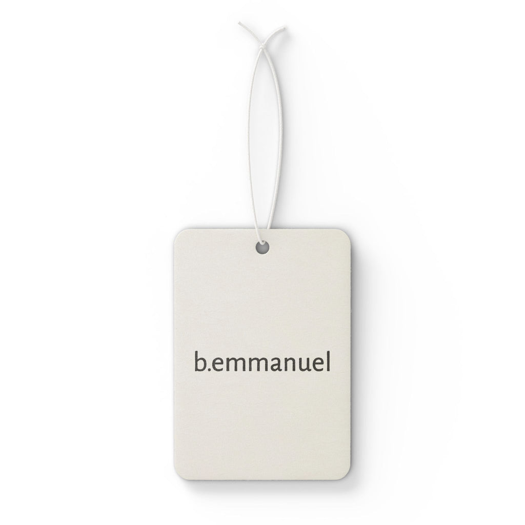 b.emmanuel Car Air Freshener